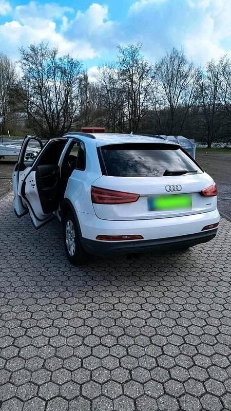 Gebraucht Audi Q3 150 PS (110 kW) 2014 Weiß SUV