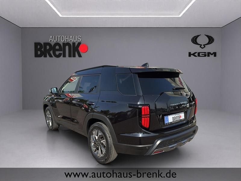 Ny KGM Torres EVX 152 kW (207 HK) 2025 Sort SUV