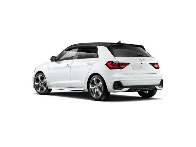 Gebraucht Audi A1 Sportback S-Line 150 PS (110 kW) 2025 Gletscherweiß metallic Kleinwagen
