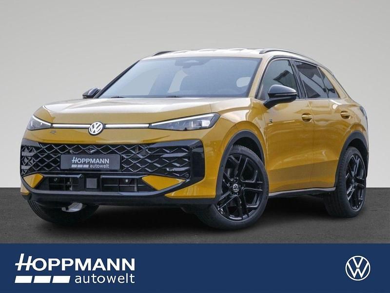 Canary yellow uni Neu 2025 VW T-Roc R-line SUV | 43.890 € (Teuer) - Bild 1/4
