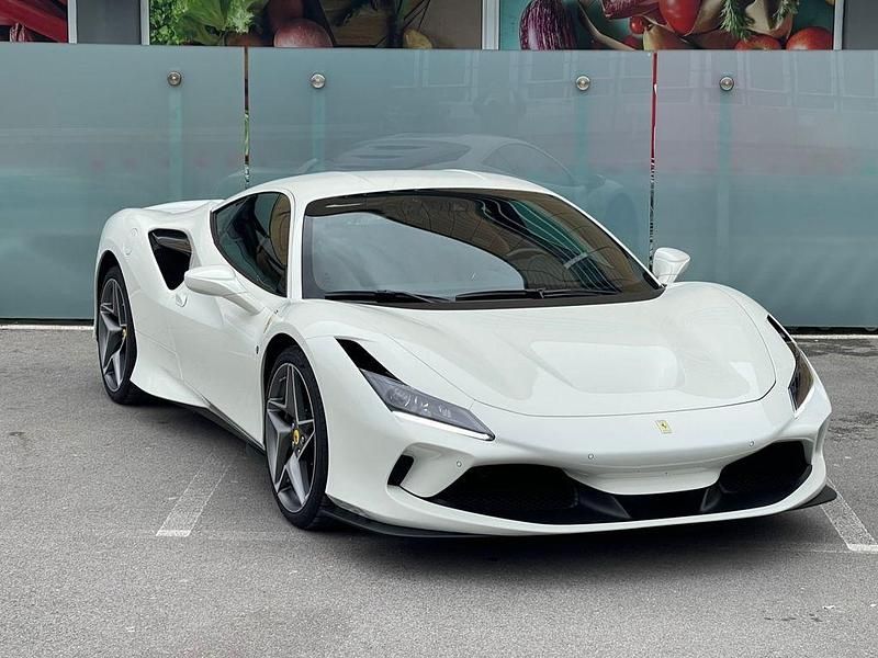 Gebraucht Ferrari F8 721 PS (530 kW) 2022 Weiß Coupé