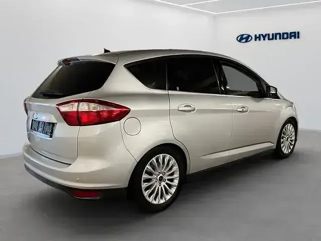 Gebraucht Ford C-MAX Titanium 182 PS (133 kW) 2010 Silber Van / Kleinbus