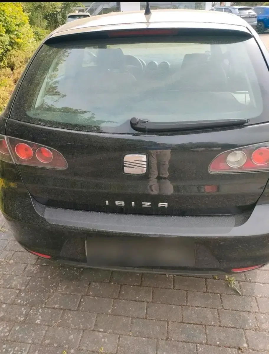 Gebraucht Seat Ibiza 70 PS (51 kW) 2008 Schwarz Kleinwagen