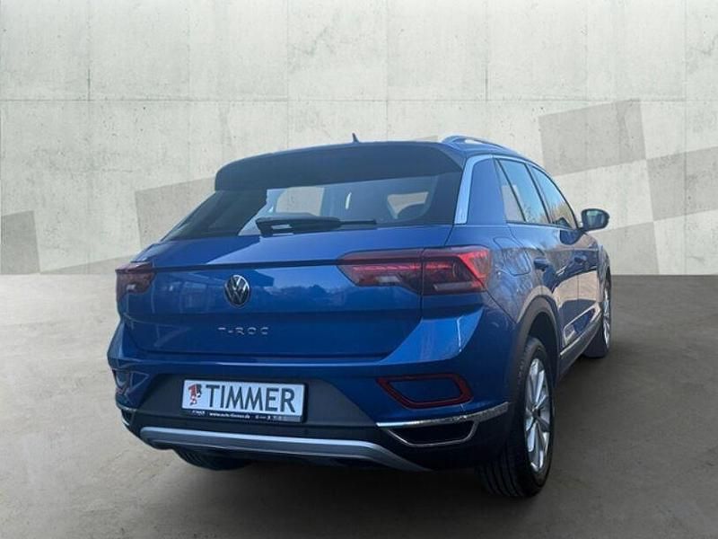 Gebraucht VW T-Roc Style 150 PS (110 kW) 2022 Blau SUV