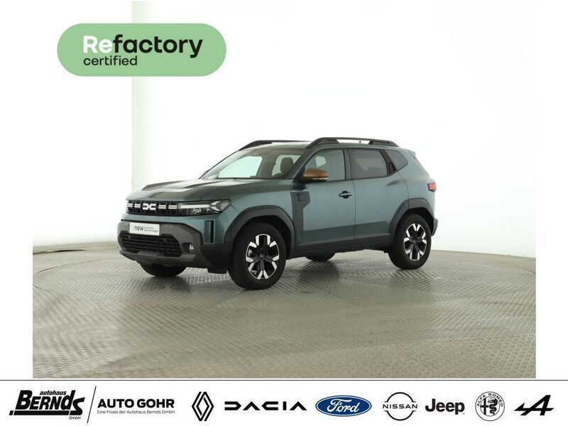 Zedergrün met. (dqk) Neu 2024 Dacia Duster Extreme SUV | 27.880 € (Fairer Preis) - Bild 1/4