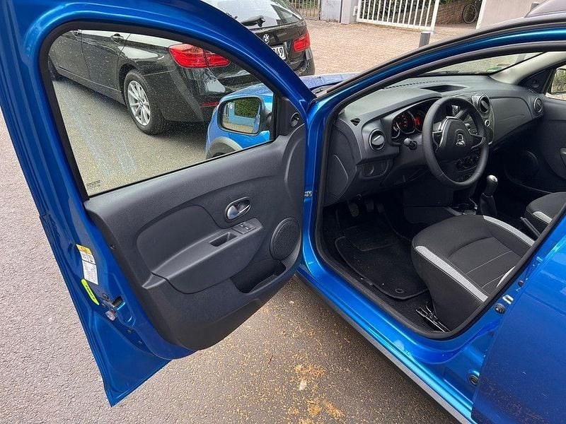 Gebraucht Dacia Sandero Stepway 101 PS (74 kW) 2021 Blau Limousine