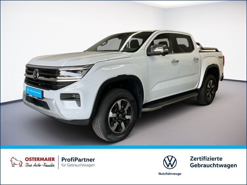 Weiß Gebraucht 2023 VW Amarok Style Abholung | 54.850 € (Etwas zu teuer) - Bild 1/4