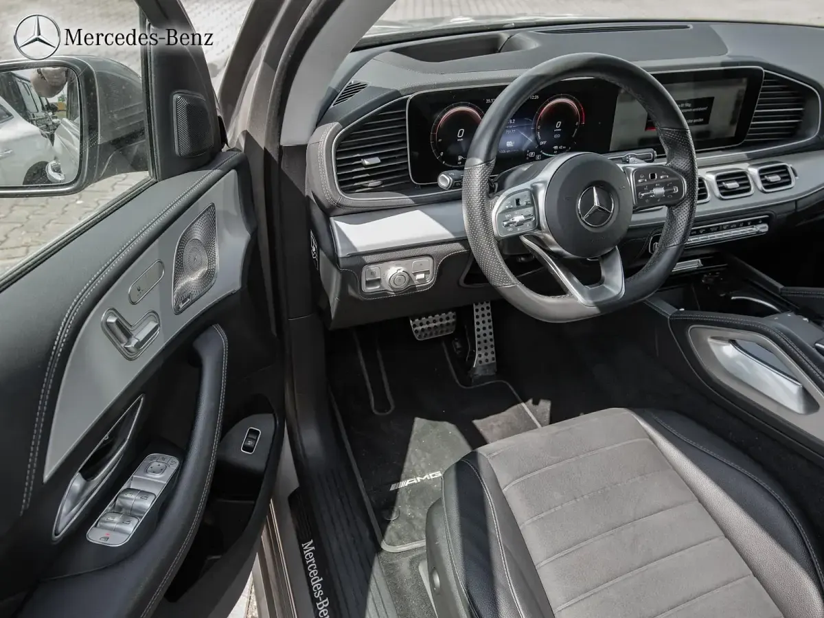 Gebraucht Mercedes GLE350 AMG 194 PS (142 kW) 2022 Mojavesilber SUV
