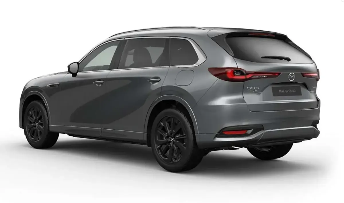 Gebraucht Mazda CX-80 Homura-Line 254 PS (186 kW) 2024 Machine gray SUV