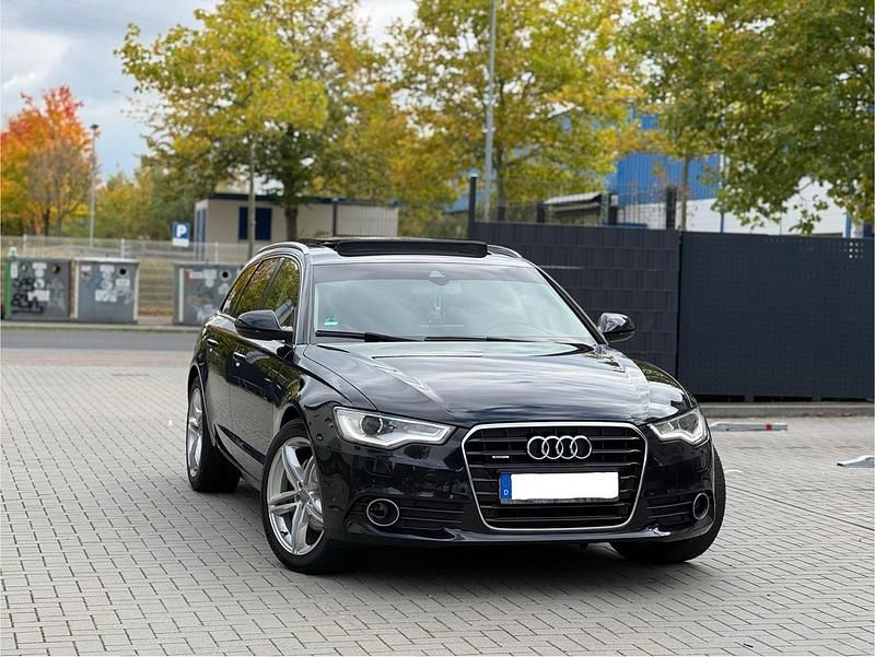 Schwarz Gebraucht 2014 Audi A6 Kombi | 9.000 € - Bild 1/4