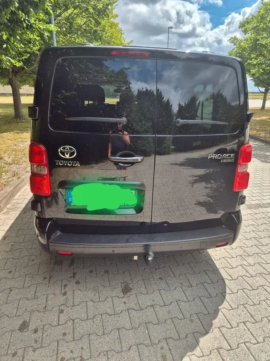 Gebraucht Toyota Proace 177 PS (130 kW) 2018 Schwarz Van / Kleinbus