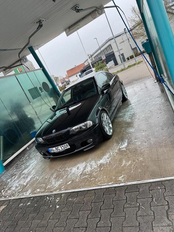 Schwarz Gebraucht 2000 BMW 328 Basis Coupé | 10.000 € (Teuer) - Bild 1/4