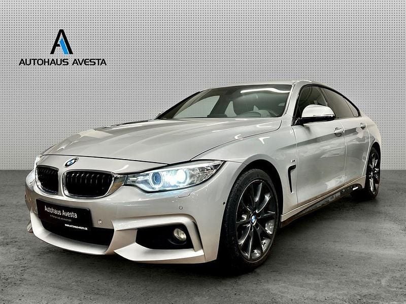 Silber Gebraucht 2016 BMW 420 M Sport Limousine | 18.990 € (Fairer Preis) - Bild 1/3