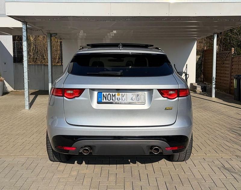 Gebraucht Jaguar F-Pace 300 PS (220 kW) 2020 Silber SUV