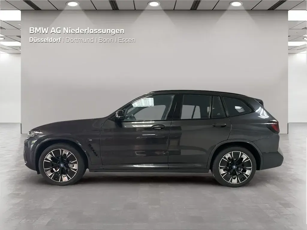 Brugt BMW iX3 Impressive 210 kW (286 HK) 2024 Grå SUV