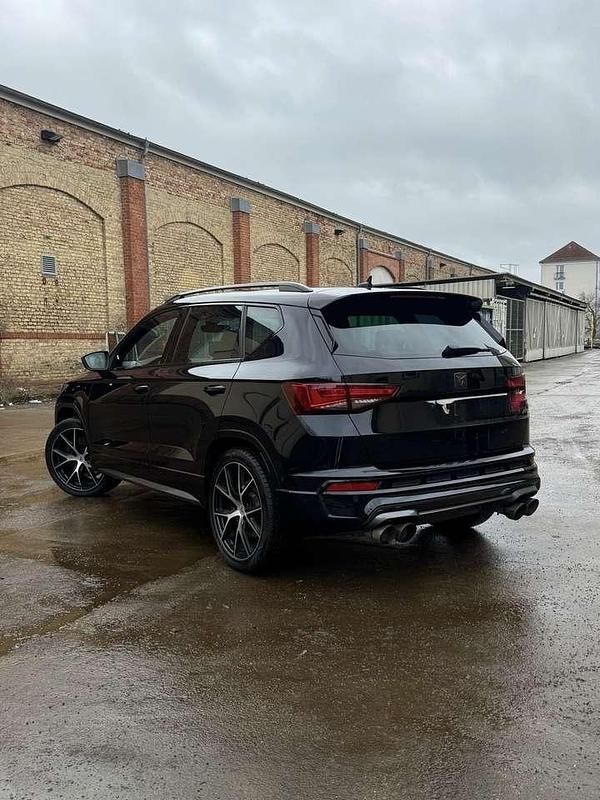 Gebraucht Cupra Ateca 340 PS (250 kW) 2021 Schwarz SUV