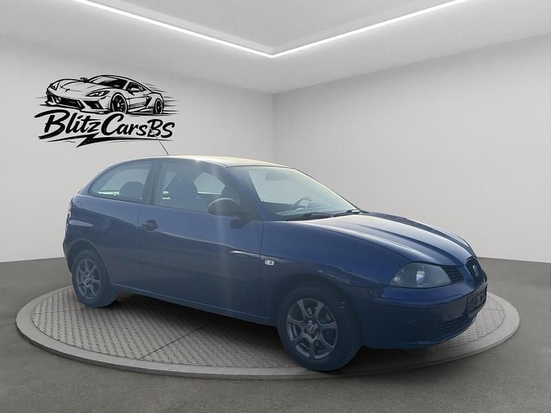 Gebraucht Seat Ibiza 64 PS (47 kW) 2002 Blau Kleinwagen