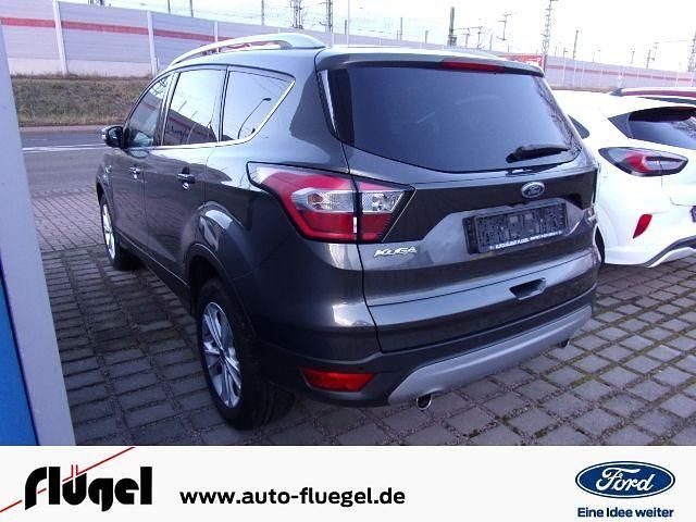 Brugt Ford Kuga Titanium 150 HK (110 kW) 2017 Grå SUV