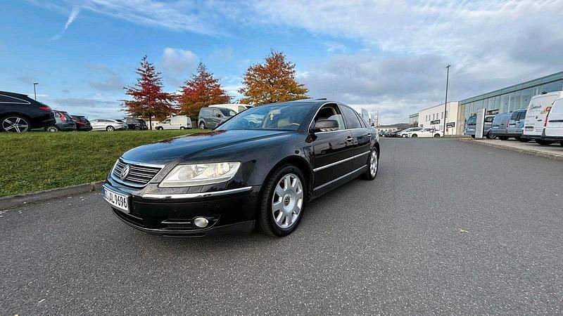Schwarz Gebraucht 2005 VW Phaeton Limousine | 4.900 € (Teuer) - Bild 1/4