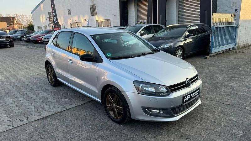 Gebraucht VW Polo Style 86 PS (63 kW) 2012 Silber Kleinwagen