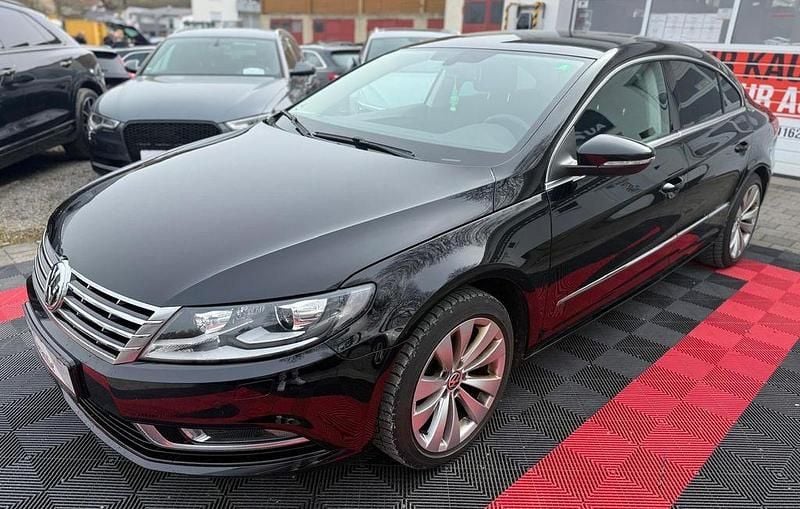 Gebraucht VW CC 160 PS (117 kW) 2015 Schwarz Limousine