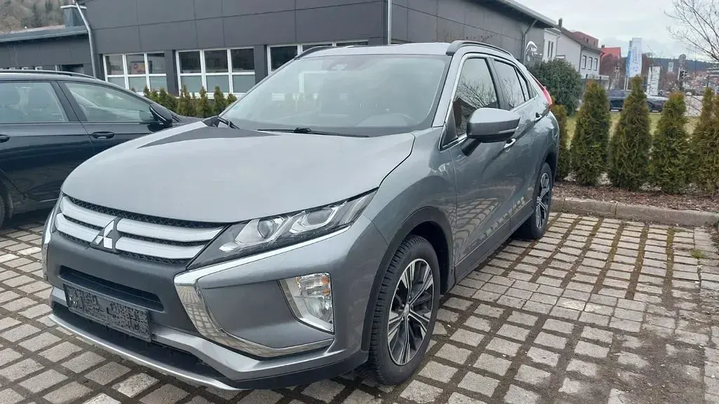 Gebraucht Mitsubishi Eclipse Cross 163 PS (119 kW) 2019 Grau SUV