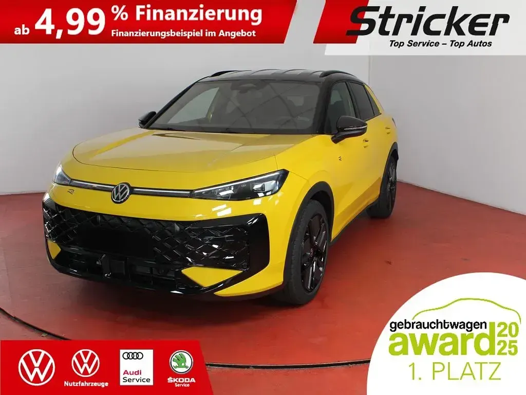 Neu VW T-Roc Style 150 PS (110 kW) 2026 Weiß SUV