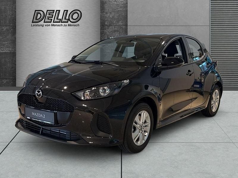 Schwarz Neu 2025 Mazda 2 Center-Line Limousine | 21.990 € (Guter Preis) - Bild 1/4