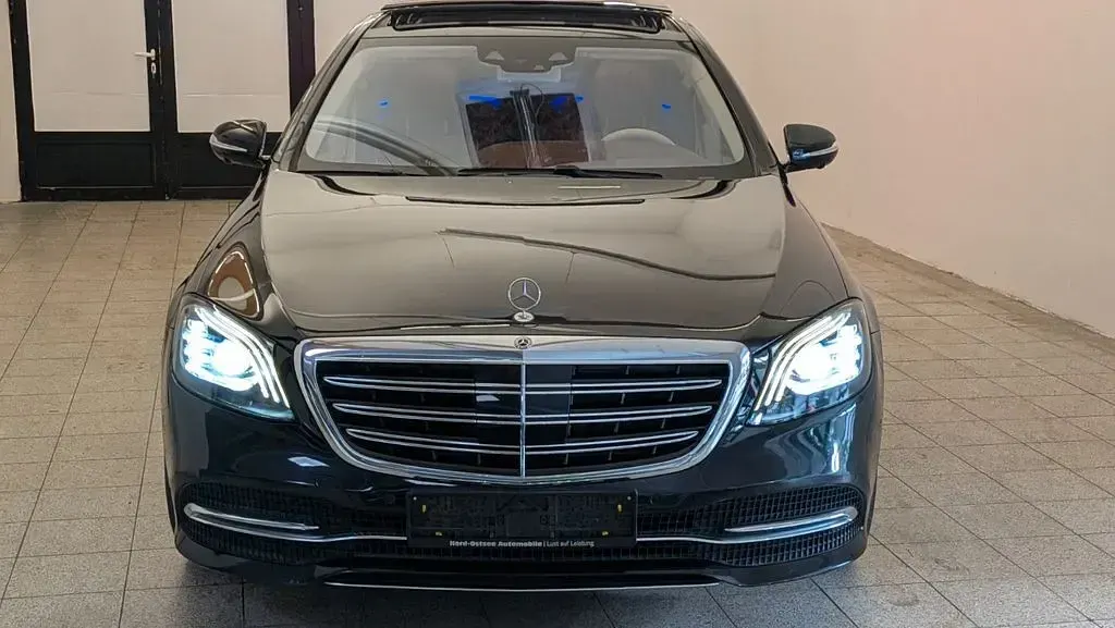 Gebraucht Mercedes S450 367 PS (269 kW) 2018 Schwarz Limousine