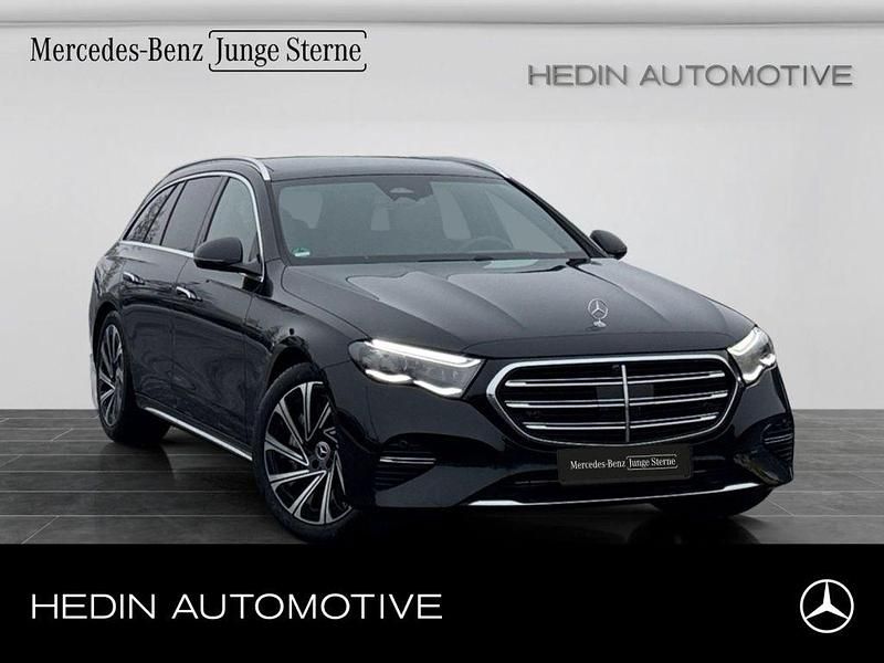Gebraucht Mercedes E200 Exclusive 204 PS (150 kW) 2024 Schwarz Limousine