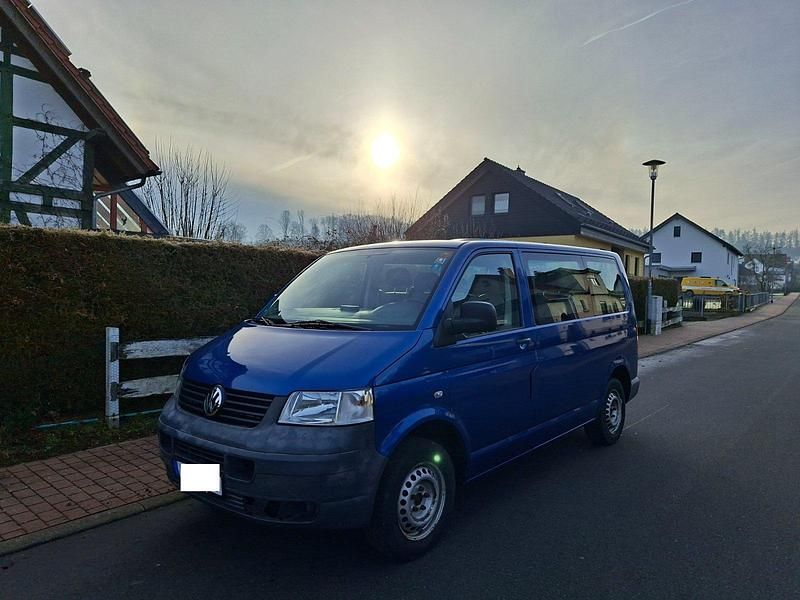Gebraucht VW Transporter 131 PS (96 kW) 2007 Blau Van