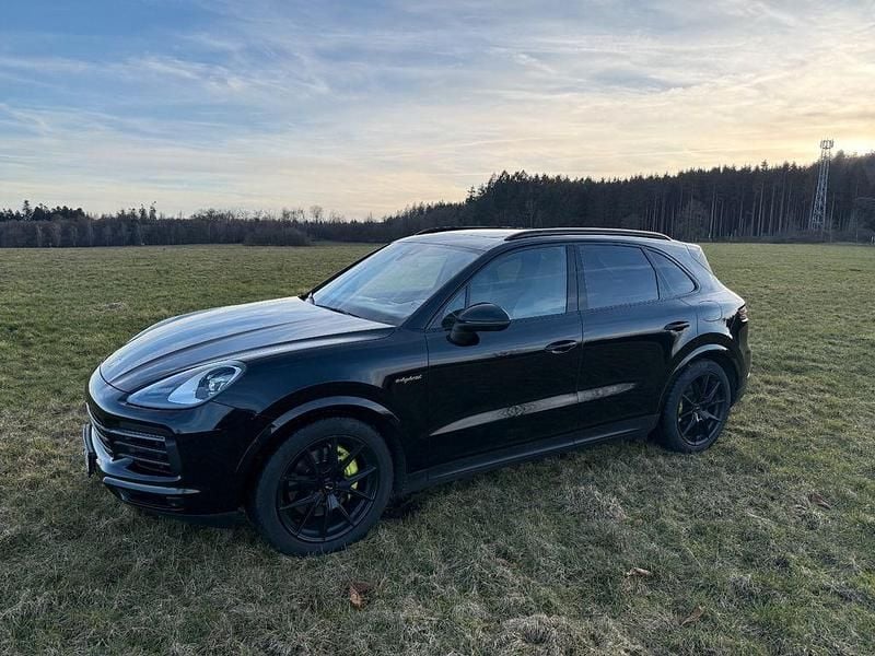 Gebraucht Porsche Cayenne Platinum Edition 462 PS (339 kW) 2022 Schwarz SUV