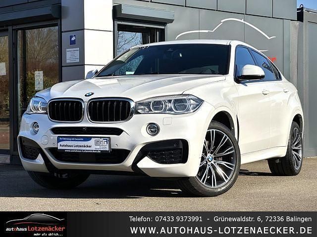 Weiß Gebraucht 2017 BMW X6 M Sport SUV | 36.490 € (Fairer Preis) - Bild 1/3