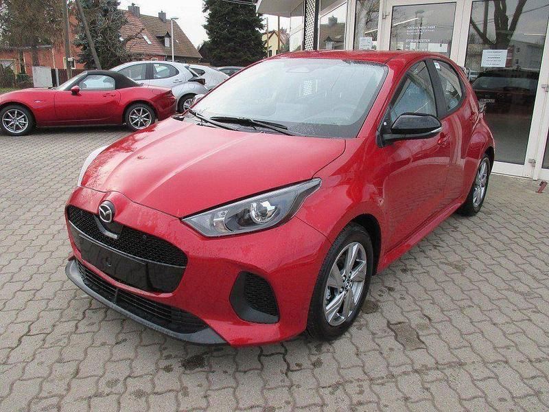 Neu Mazda 2 Exclusive 116 PS (85 kW) 2026 Rot Kleinwagen