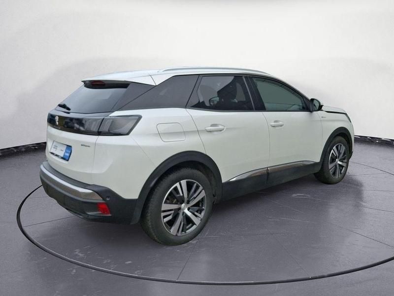 Gebraucht Peugeot 3008 Allure 181 PS (133 kW) 2022 Weiß SUV