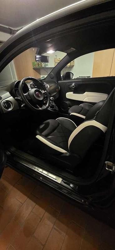 Gebraucht Fiat 500S S 69 PS (50 kW) 2019 Schwarz Kleinwagen