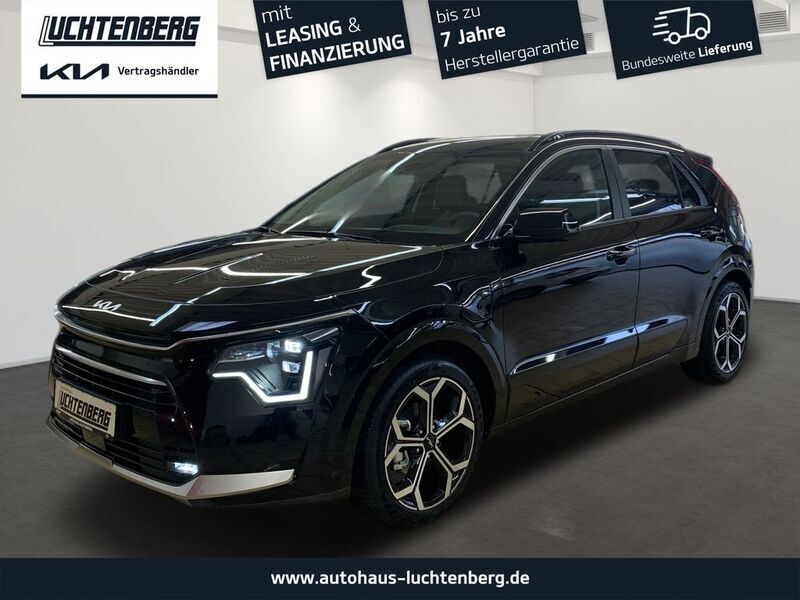 Schwarz Neu 2025 Kia Niro Spirit SUV | 39.450 € (Fairer Preis) - Bild 1/4