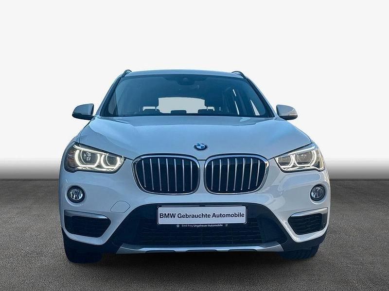 Gebraucht BMW X1 xLine 192 PS (141 kW) 2017 Weiß SUV