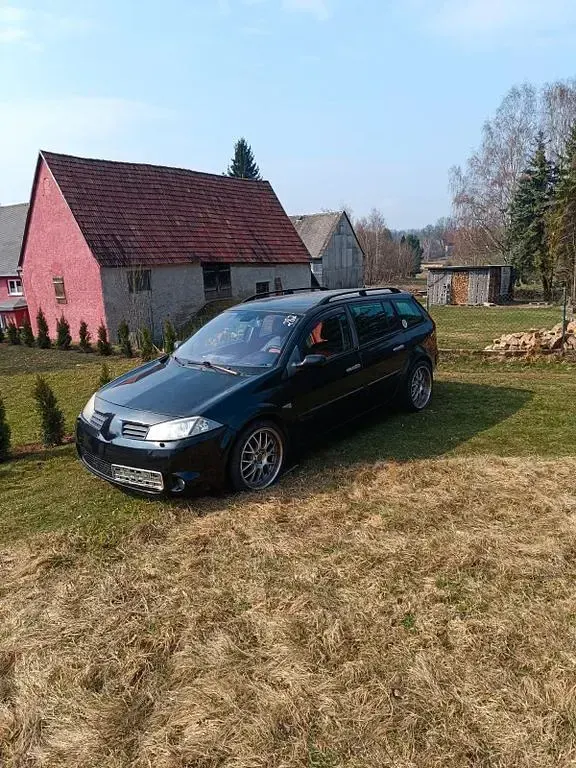 Gebraucht Renault Mégane II Expression 135 PS (99 kW) 2004 Schwarz Limousine