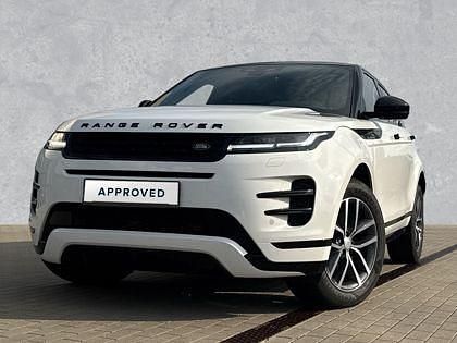 Fuji white Gebraucht 2024 Land Rover Range Rover evoque SE Dynamic SUV | 49.900 € (Teuer) - Bild 1/4