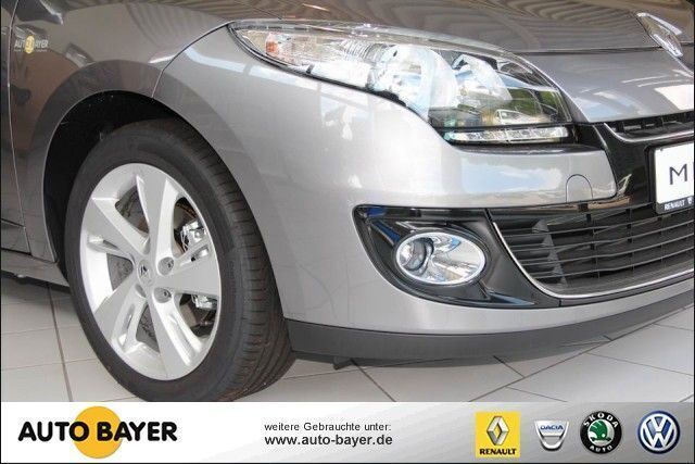 Gebraucht Renault Mégane GrandTour Dynamique 131 PS (96 kW) 2013 Grau metallic Kombi
