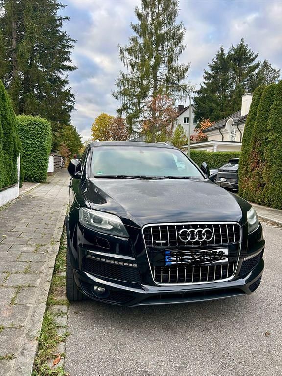 Gebraucht Audi Q7 Sport 245 PS (180 kW) 2012 Schwarz SUV