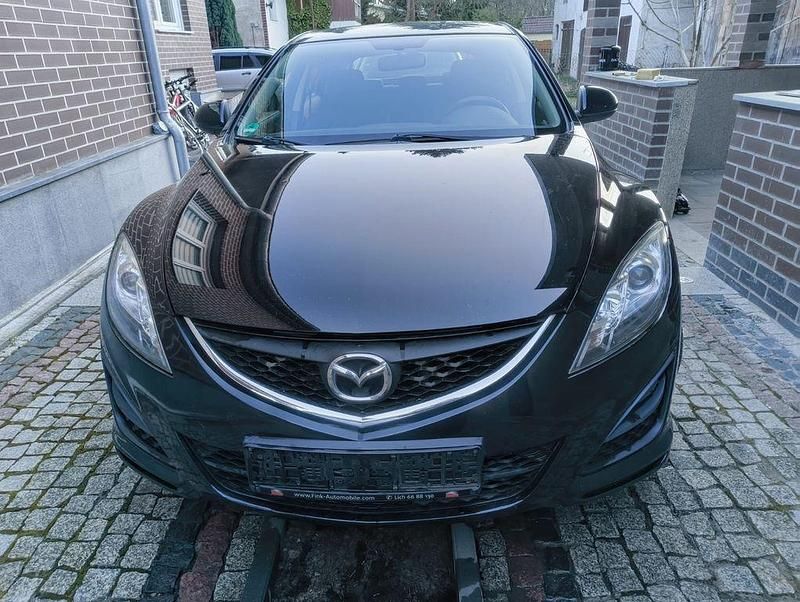 Gebraucht Mazda 6 145 PS (106 kW) 2012 Schwarz Limousine