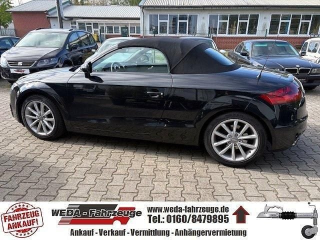 Gebraucht Audi TT Roadster Design 160 PS (117 kW) 2011 Phantomschwarz perleffekt Cabrio