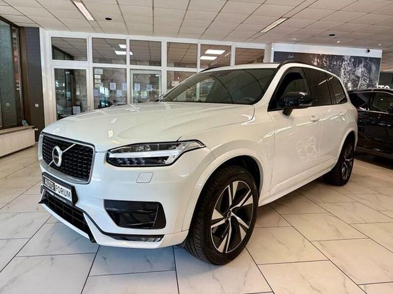 Gebraucht Volvo XC90 R-Design 250 PS (183 kW) 2019 Crystal white SUV