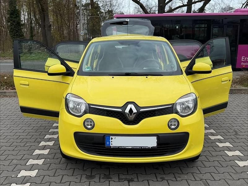 Gebraucht Renault Twingo 71 PS (52 kW) 2015 Gelb Kleinwagen