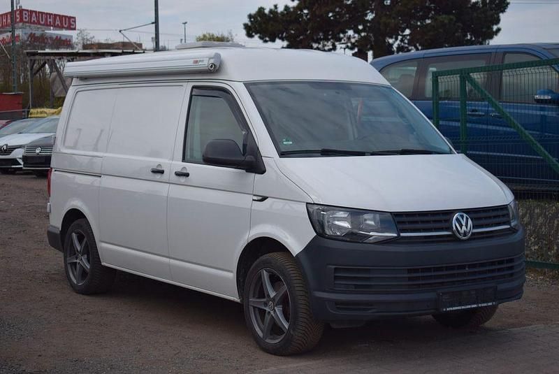 Usata VW Transporter 140 CV (102 kW) 2016 Bianco Furgone