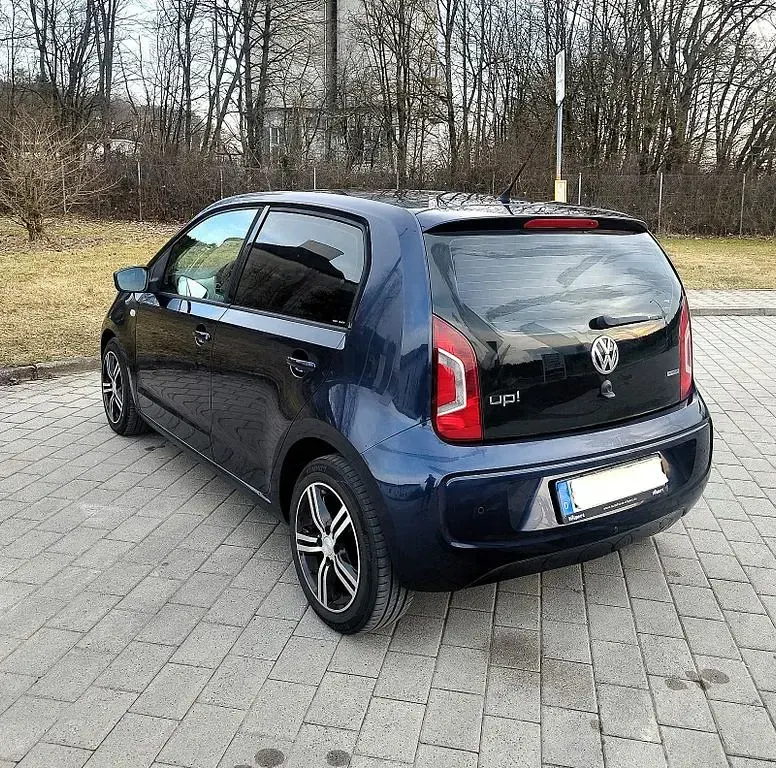 Gebraucht VW up! move up! 75 PS (55 kW) 2012 Blau Kleinwagen