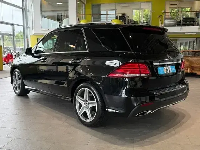 Gebraucht Mercedes GLE500 AMG line 456 PS (335 kW) 2018 Schwarz SUV