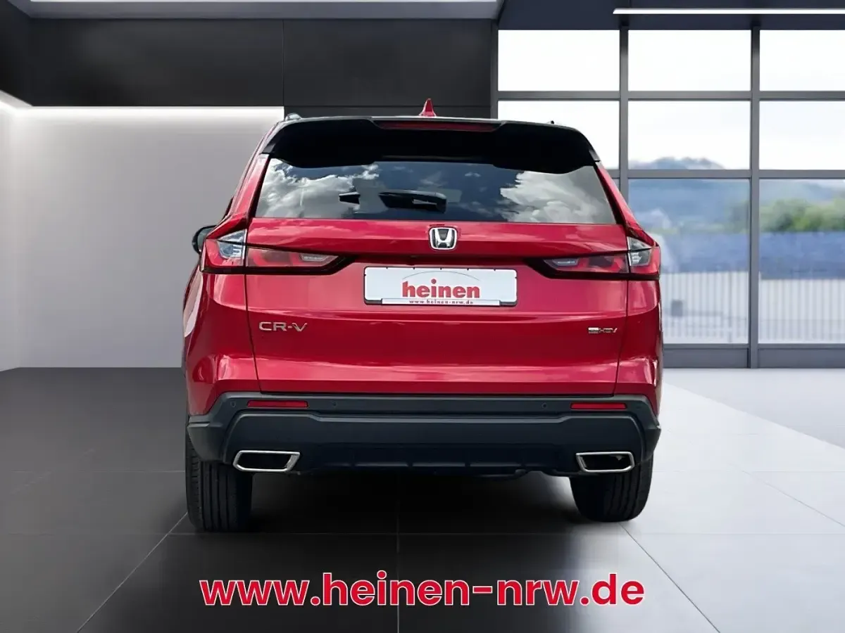 Neu Honda CR-V Elegance 184 PS (135 kW) 2026 Rot SUV